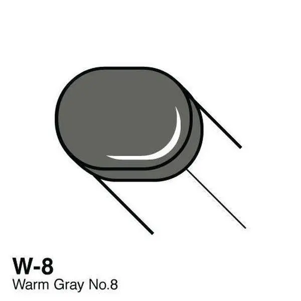 Copic Sketch Marker - W8 - Warm Gray 1