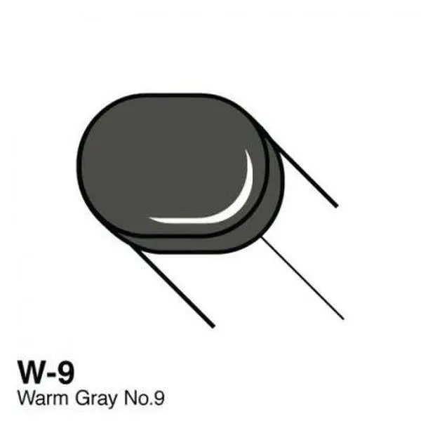 Copic Sketch Marker - W9 - Warm Gray No. 9 1