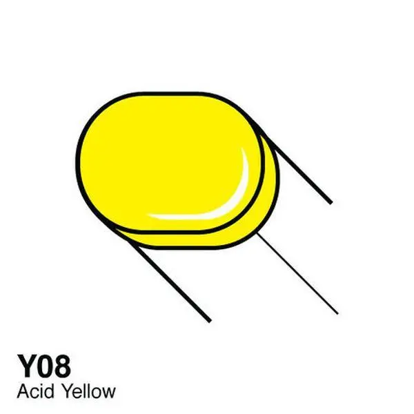 Copic Sketch Marker - Y08 - Acid Yellow 1