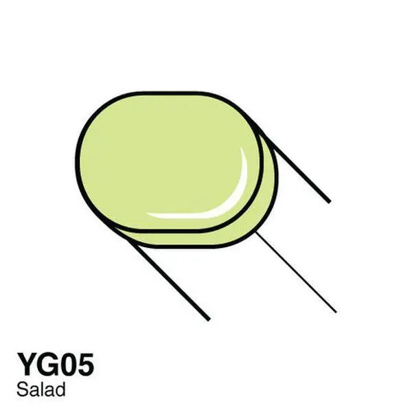 Copic Sketch Marker - Yg05 - Salad 1