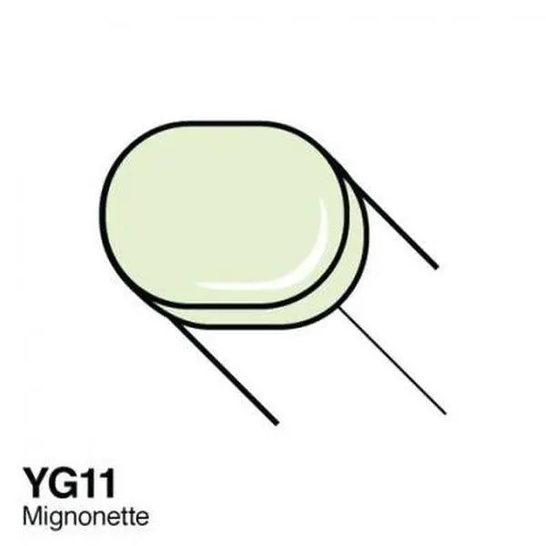 Copic Sketch Marker - Yg11 - Mignonette 1