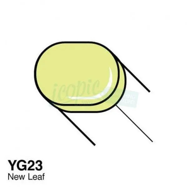 Copic Sketch Marker - Yg23 - New Leaf 1