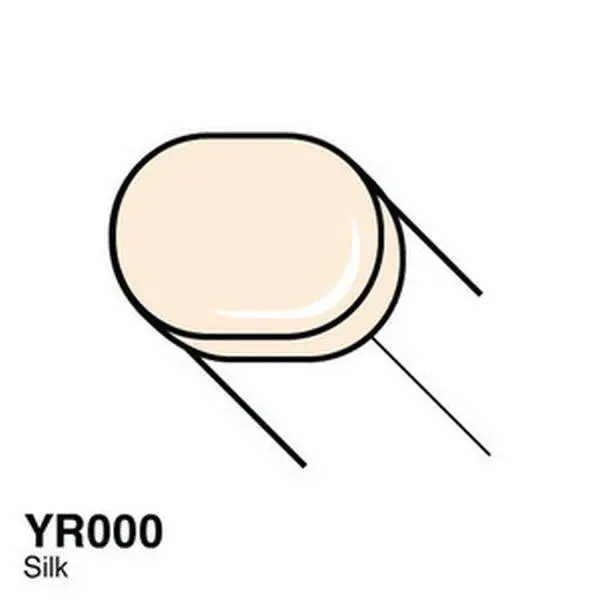 Copic Sketch Marker - Yr000 - Silk 1