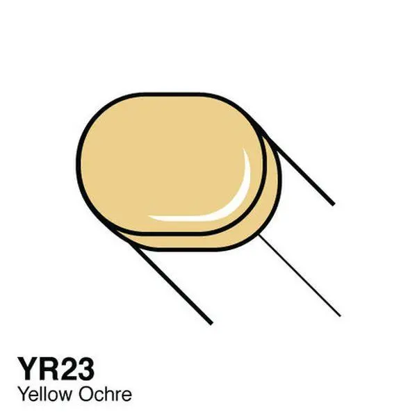 Copic Sketch Marker - Yr23 - Yellow Ochre 1