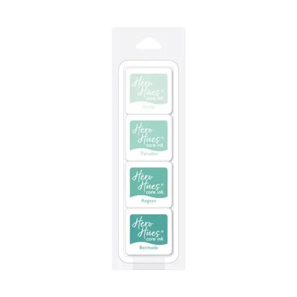 Core Ink Cubes Set - Aquas 1