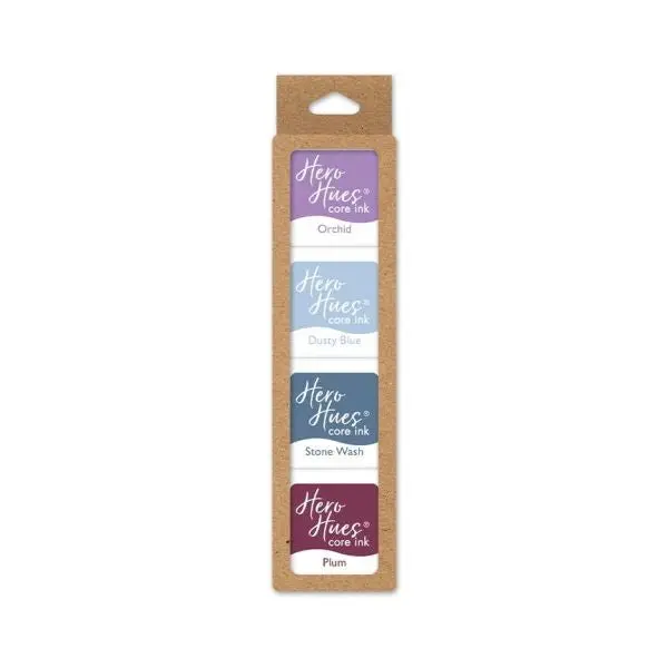 Core Ink Cubes Set - Blues & Purples 1