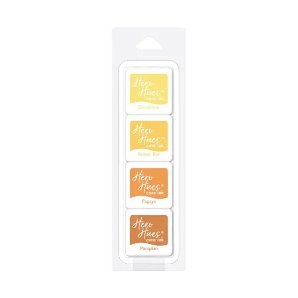 Core Ink Cubes Set - Oranges 1