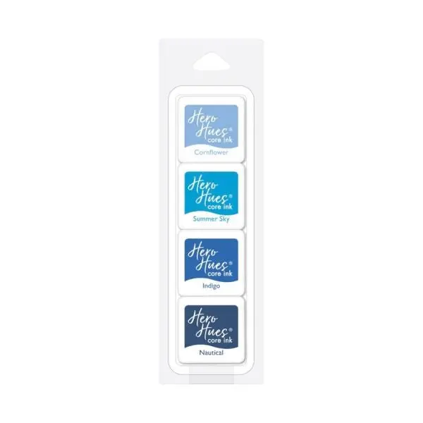 Core Ink Cubes Set - Sky Blues 1