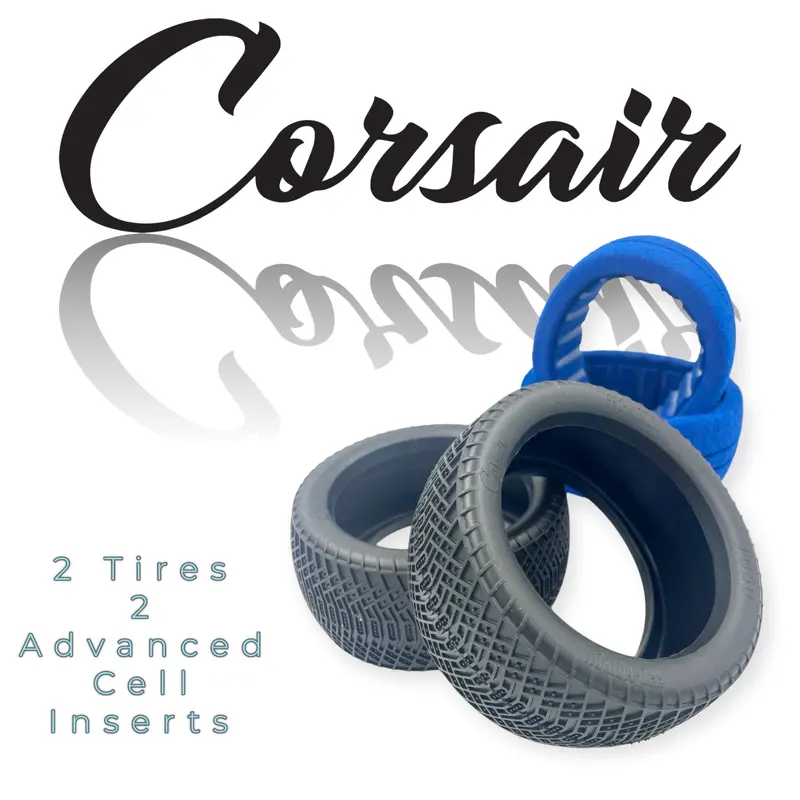 Corsair 8Th Scale Truggy Tires (Tires Only) 1