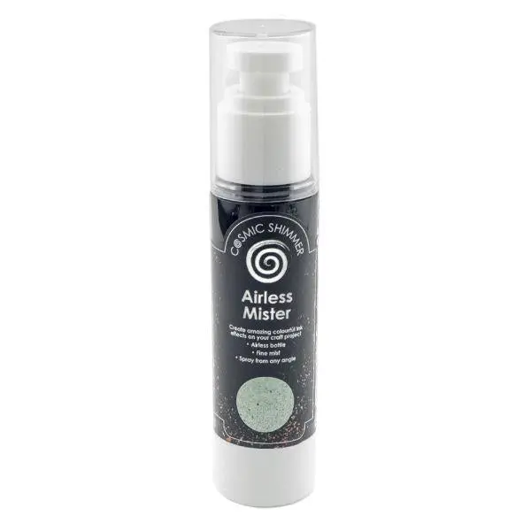 Cosmic Shimmer Airless Mister - Meadow Moss 1