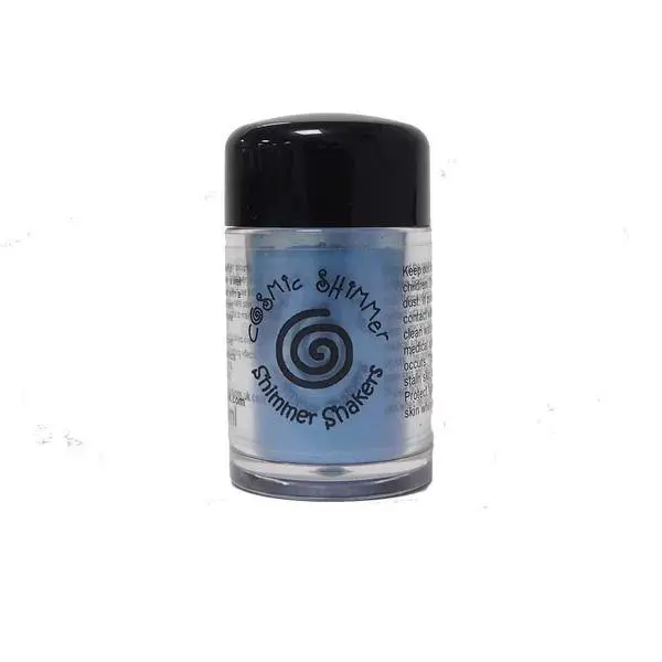 Cosmic Shimmer Colours - Shimmer Shaker - Cornflower Blue 1