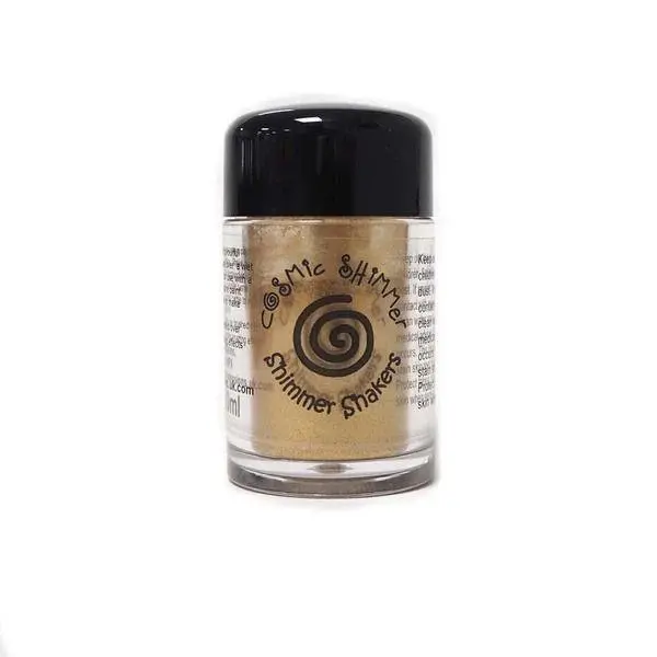 Cosmic Shimmer Colours - Shimmer Shaker - Vintage Gold 1