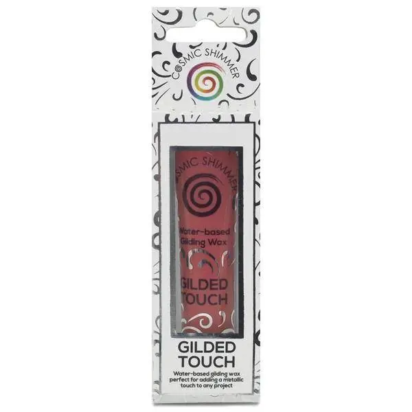 Cosmic Shimmer Gilded Touch - Indulgent Red 1