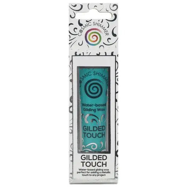 Cosmic Shimmer Gilded Touch - Misty Teal 1