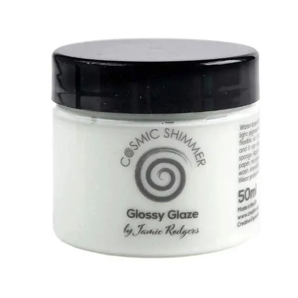 Cosmic Shimmer Glossy Glaze - Honeydew Melon 1