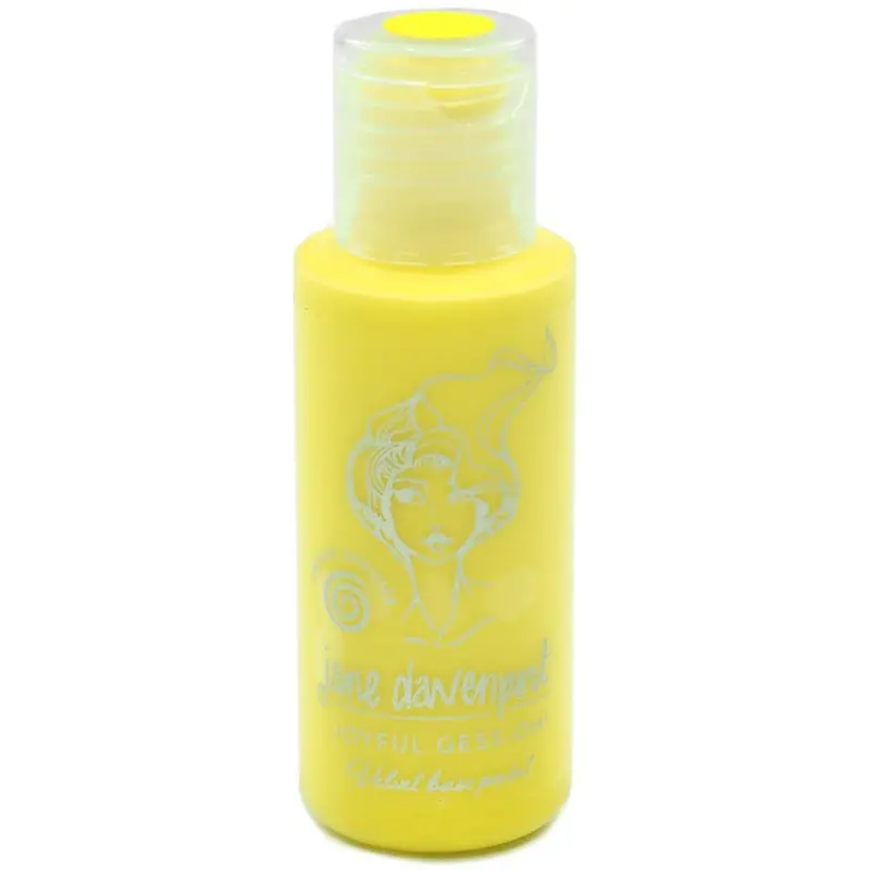 Cosmic Shimmer - Joyful Gess-Oh - Lemon 1
