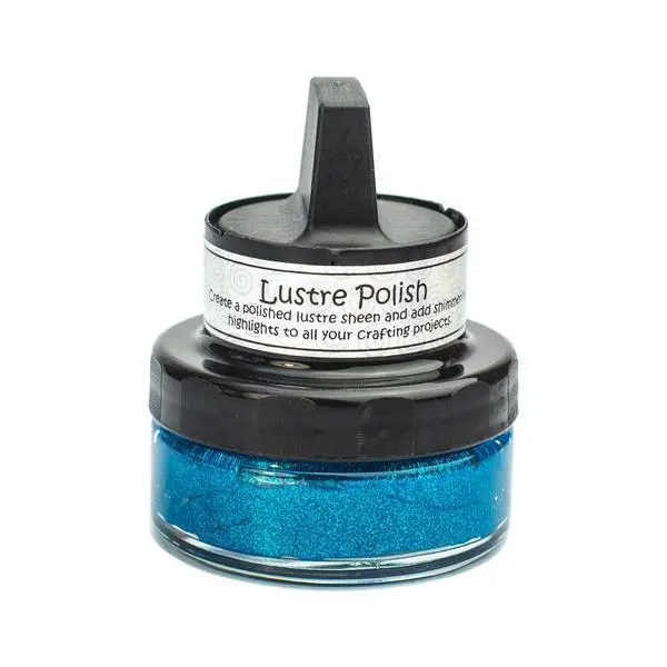 Cosmic Shimmer Lustre Polish - Tantalising Teal 1