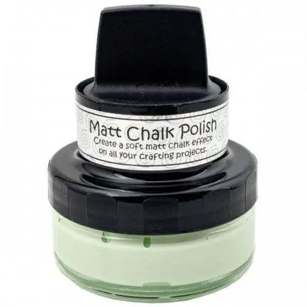 Cosmic Shimmer Matt Chalk Polish - Honeydew 1