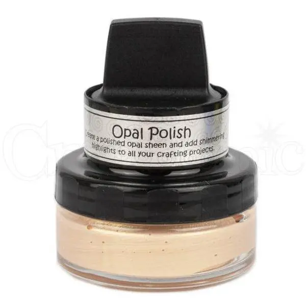 Cosmic Shimmer Opal Polish - Gilded Apricot 1