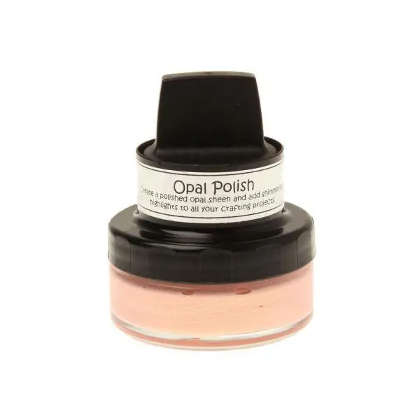 Cosmic Shimmer Opal Polish - Golden Flamingo 1