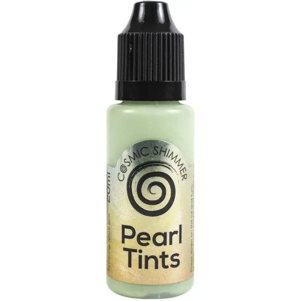 Cosmic Shimmer Pearl Tints - Glacier Green 1