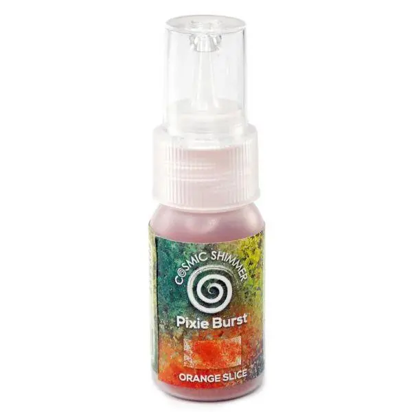 Cosmic Shimmer Pixie Burst - Orange Slice 1