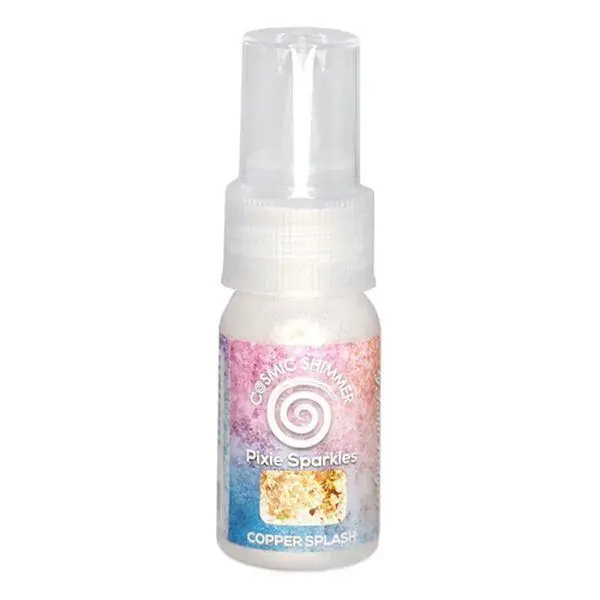 Cosmic Shimmer Pixie Sparkles - Copper Splash 1