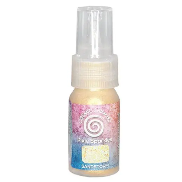 Cosmic Shimmer Pixie Sparkles - Sandstorm 1