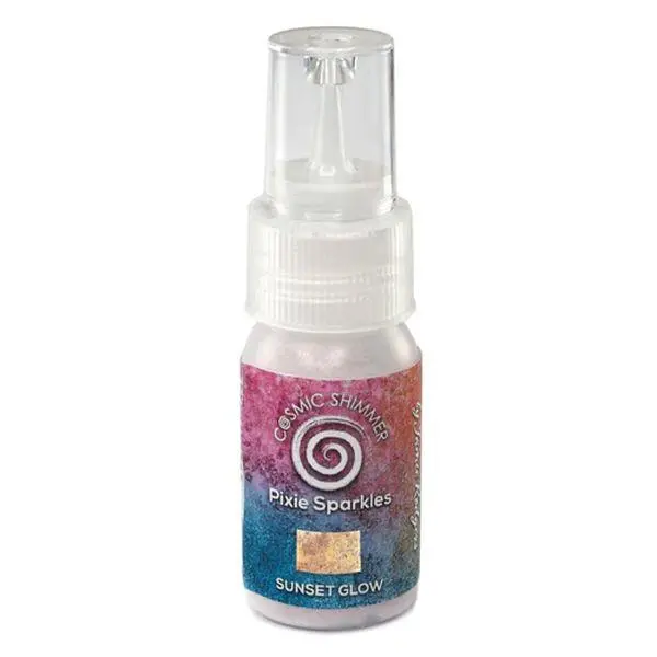 Cosmic Shimmer Pixie Sparkles - Sunset Glow 1