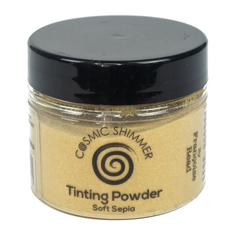 Cosmic Shimmer Tinting Powder - Soft Sepia 1