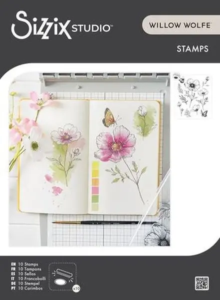 Cosmo And Butterflies - Clear Stamps 1
