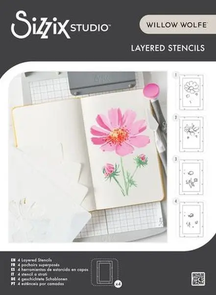 Cosmo - Layered Stencils 1