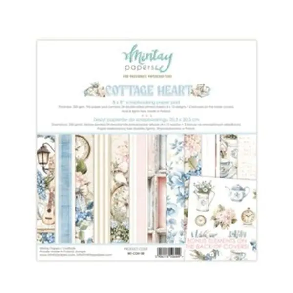 Cottage Heart - 8X8 Collection Pack 1