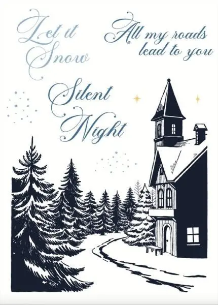 Country Roads - Clear Stamps 1