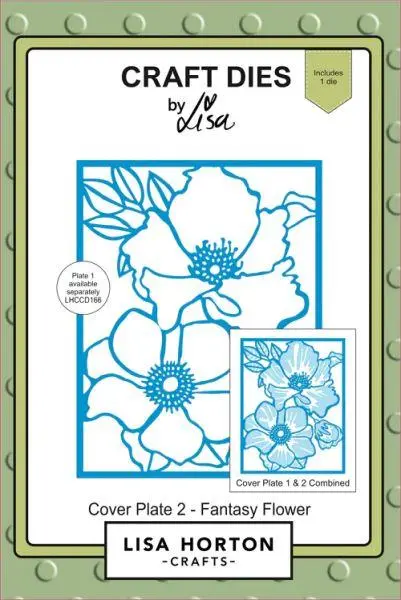 Cover Plate 2 - Fantasy Flower Die Set 1