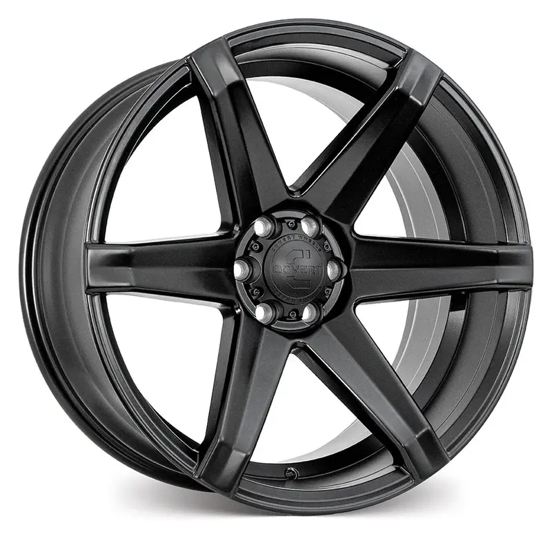 Covert Rv2 / 20X9 / 6X139.7 / +15 / Matt Black 1