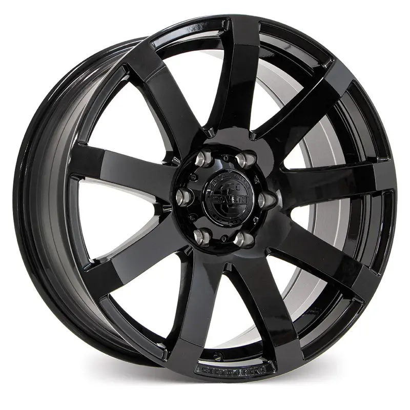 Covert Rv3 / 20X9.5 / 6X139.7 / +25 / Gloss Black 1
