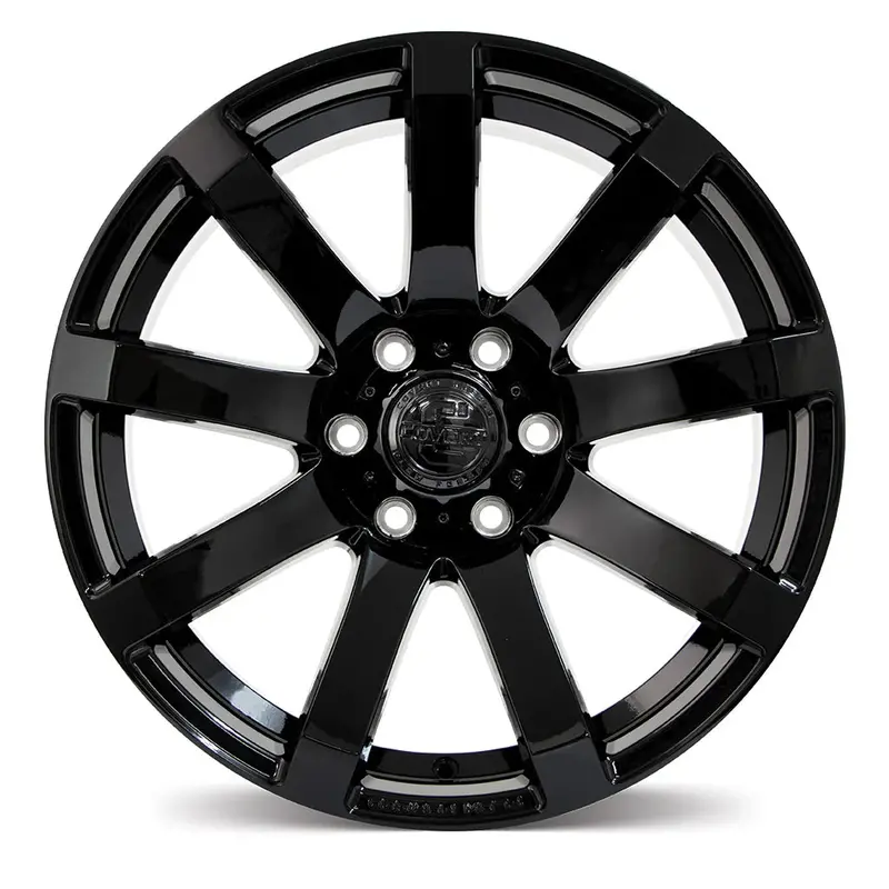 Covert Rv3 / 20X9.5 / 6X139.7 / +25 / Gloss Black 2