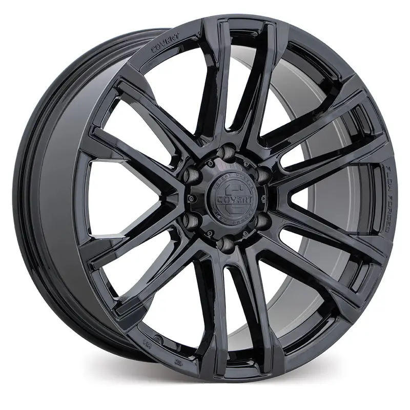 Covert Rv4 / 20X9 / 6X139.7 / +10 / Gloss Black 1
