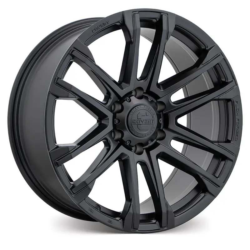 Covert Rv4 / 20X9 / 6X139.7 / +38 / Matt Black 1