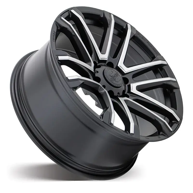 Covert Rv4 / 20X9 / 6X139.7 / +38 / Satin Black With Milled Spokes 2