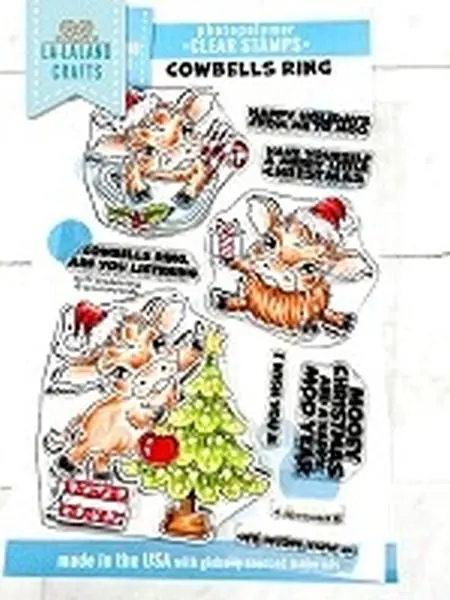 Cowbells Ring - Clear Stamps 1