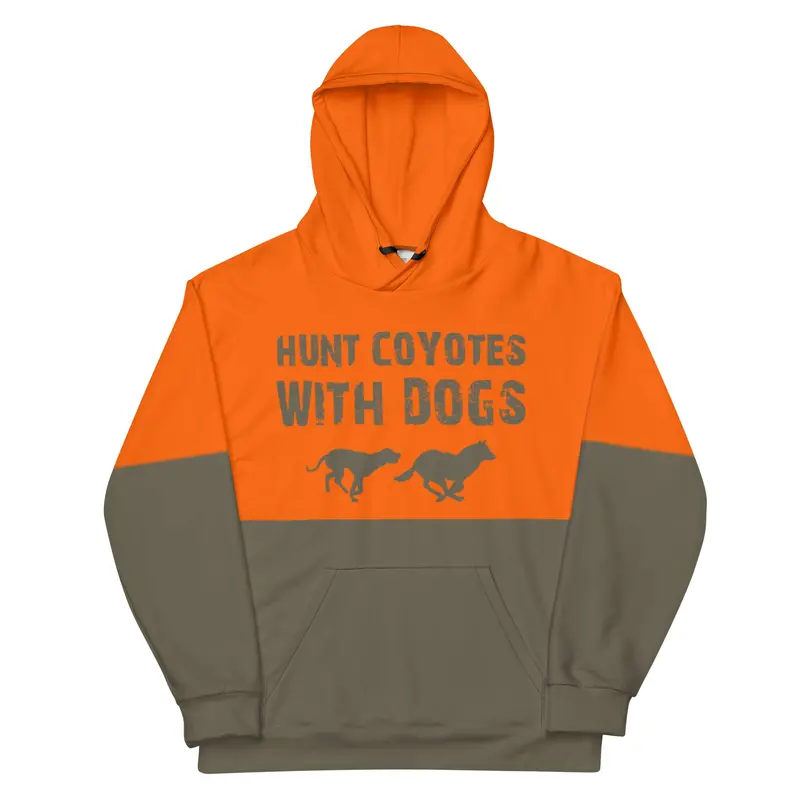 Coyote Hunter Hoodie 1