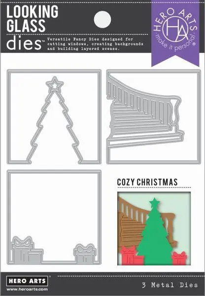 Cozy Christmas - Looking Glass Dies 1