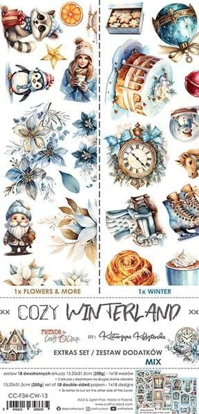Cozy Winterland - Ephemera - Mix 1