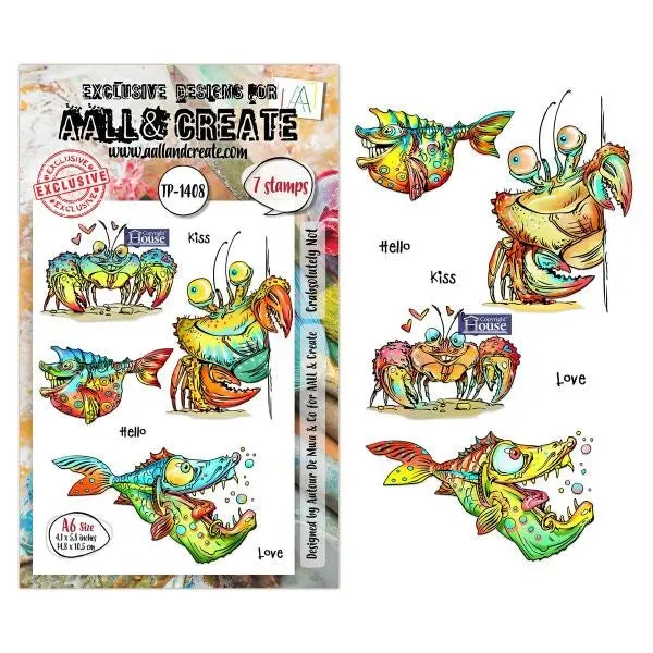 Crabsolutely Not - Clear Stamps 1