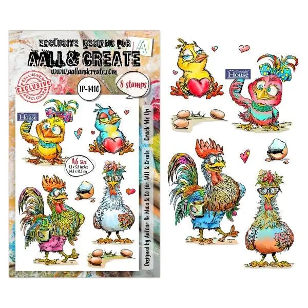 Crack Me Up - Clear Stamps 1