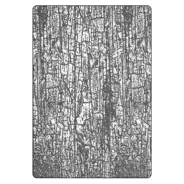 Cracked - A5 3D Texture Fades Embossing Folder 1