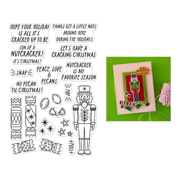 Crackin' Christmas Collection - A Lttle Nuts Clear Stamps 1