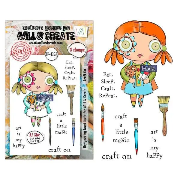 Craft On - Clear Stamps 1